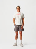 Ultra slow white tee