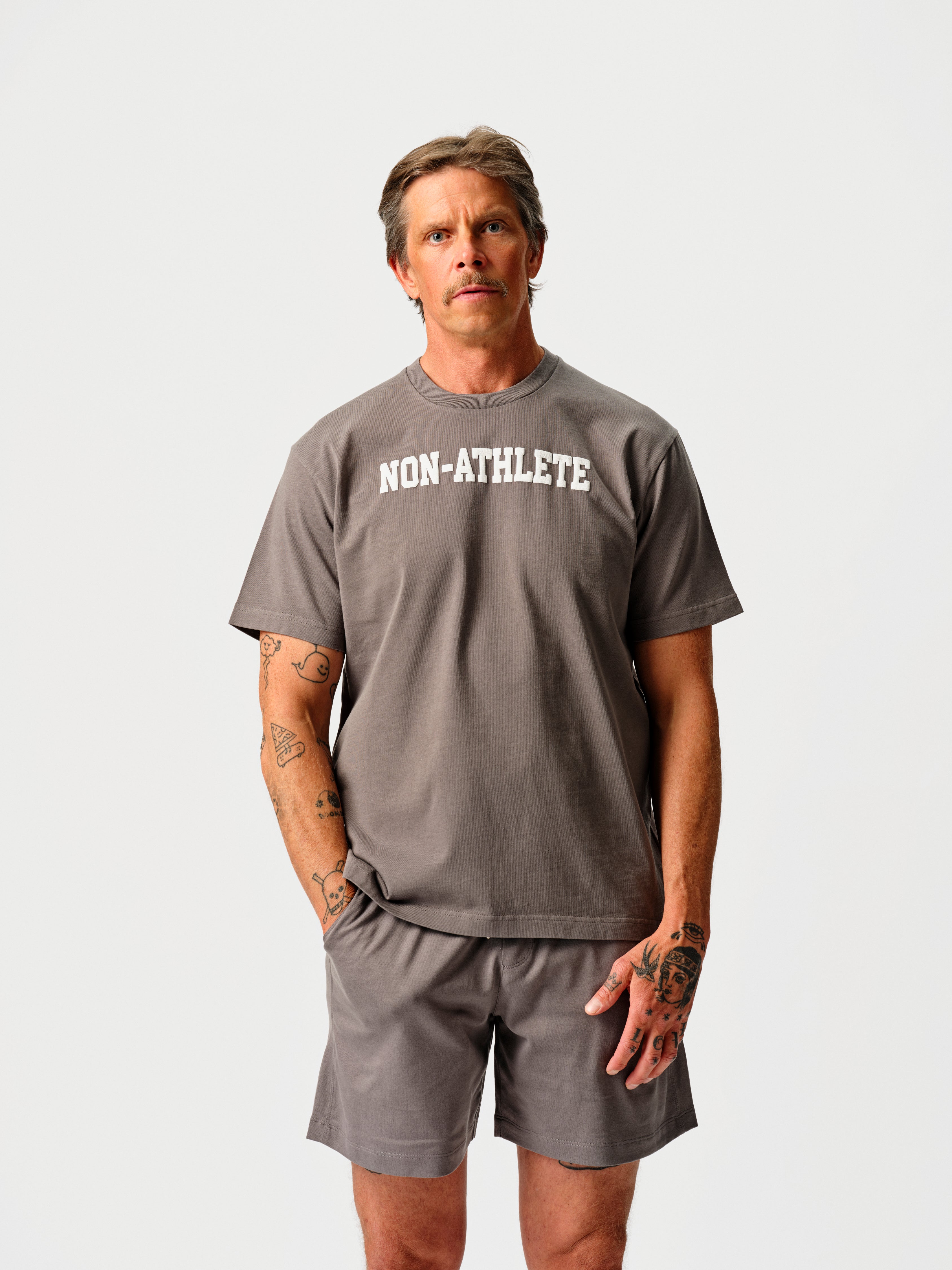 T-shirt Grey