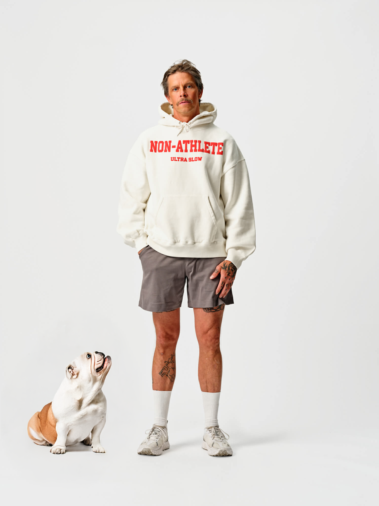 Ultra Slow Boxy Hoodie